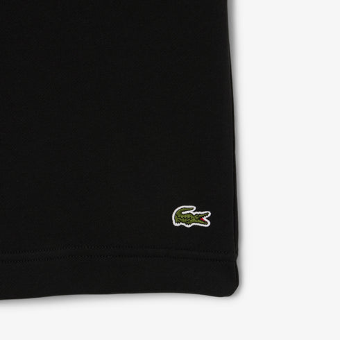 LACOSTE Regular Fit Fleece Shorts Mens Apparel